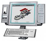 全封闭式HMI设备